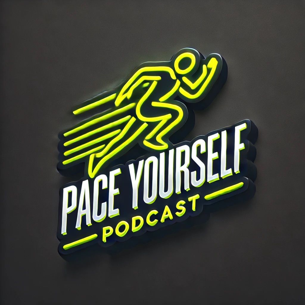 Pace Yourself Podcast Logo